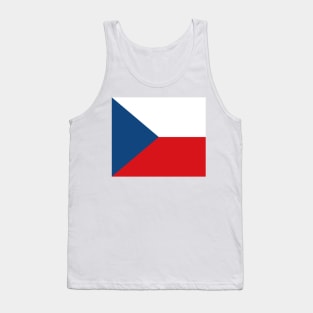 Czech Republic, Czech Republic flag Tank Top